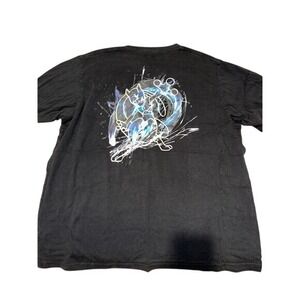 UNIQLO‎ UT Pokemon: Mew 2 Legendary Mens XL Black Short Sleeve T-Shirt
